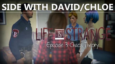 life is strange side with david or chloe|should i side with david or chloe.